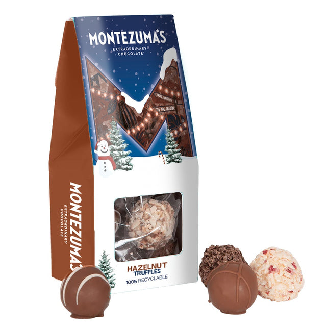 Montezumas Milk Chocolate Hazelnut Truffles 120g