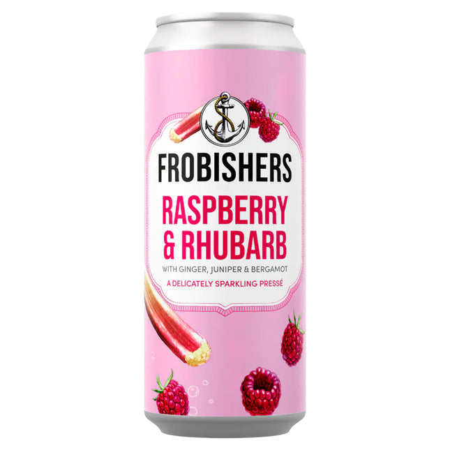 Frobishers Raspberry & Rhubard Presse Can 250ML