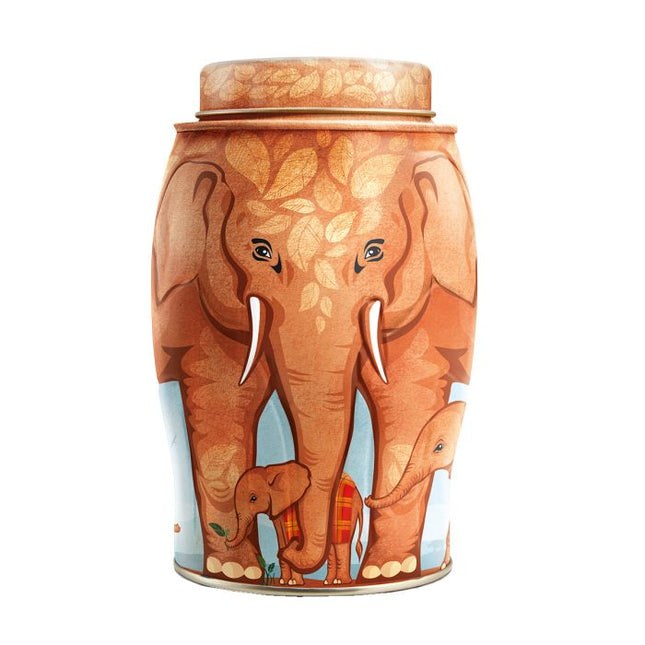 Williamson Tea Large Elephant Happiness Containing English Breakfast 40 Teabags 100g