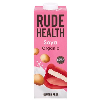 Rude Health Organic Soya Drink 1L