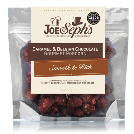Joe & Seph's Caramel & Belgian Chocolate TOP SELLER - 30g