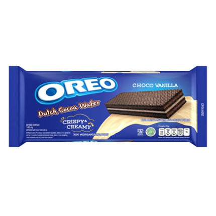 Oreo Dutch Cocoa Wafer - Choco Vanilla 117g