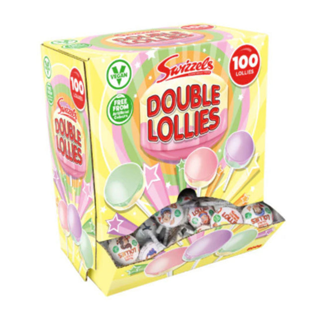 Swizzels Double Lollies 100s