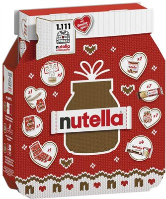 Nutella Advent Calendar 528G