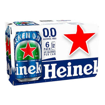 Heineken Can - 0% 6Pk 6X330Ml