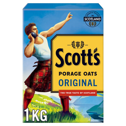 Quaker Scott's Porridge Oats Original 1kg