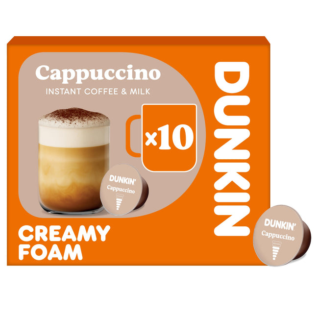 Dunkin Dolce Gusto Cappuccino (10s)