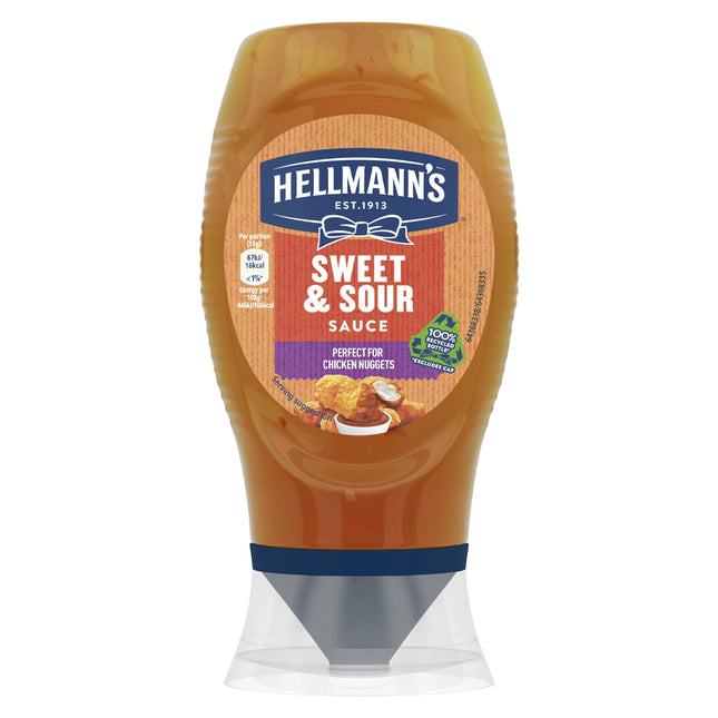 Hellmann's Sweet & Sour Sauce 250ml