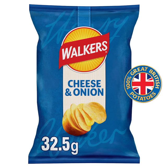 Walkers Cheese & Onion 32.5g