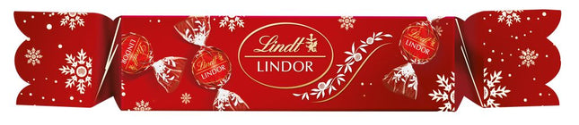 Lindt Lindor Truffles Milk Chocolate Cracker 100G