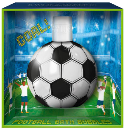 Football Penalty Shoot Out Bath Bubbles Gift 400g