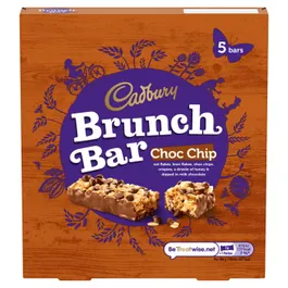 Cadbury Brunch Bar Choc Chip 112g