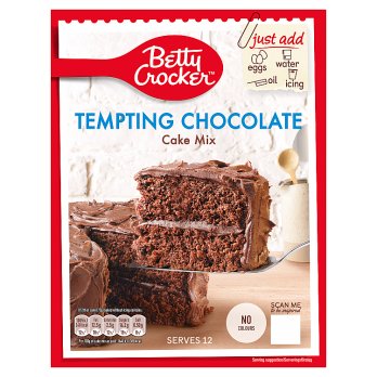 Betty C Tempting Chocolate Cake Mix 425G
