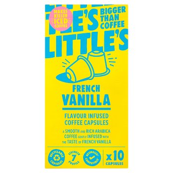 Little's French Vanilla Nespresso Compatible Capsules 10x5.2g