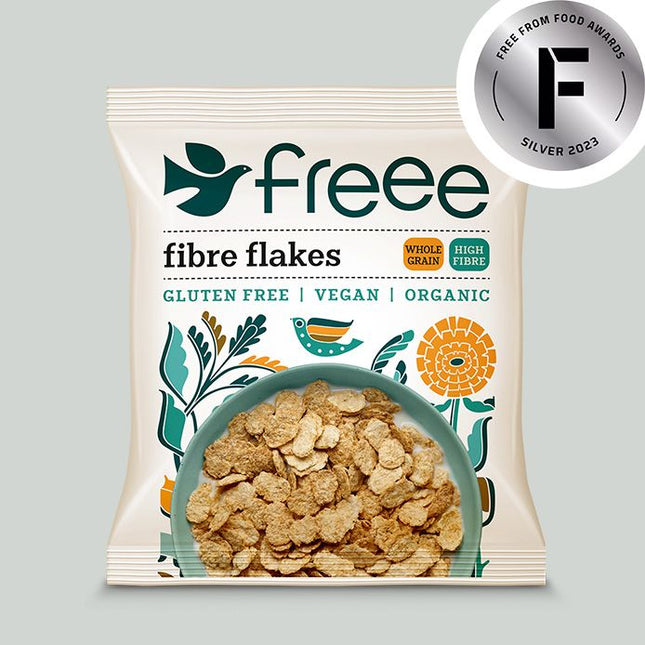 Freee Organic & Gluten Free Fibre Flakes Bulk Sack 10kg