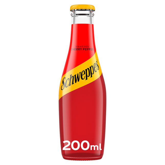 Schweppes Cherry Pepper 200ml