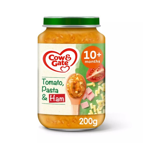 Cow & Gate Jar 6x200g Tomato, Ham Pasta