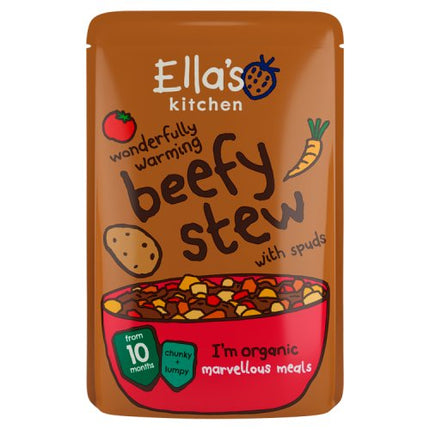 Ella's Kitchen S3 - W'fully Warming Beef Stew 190g