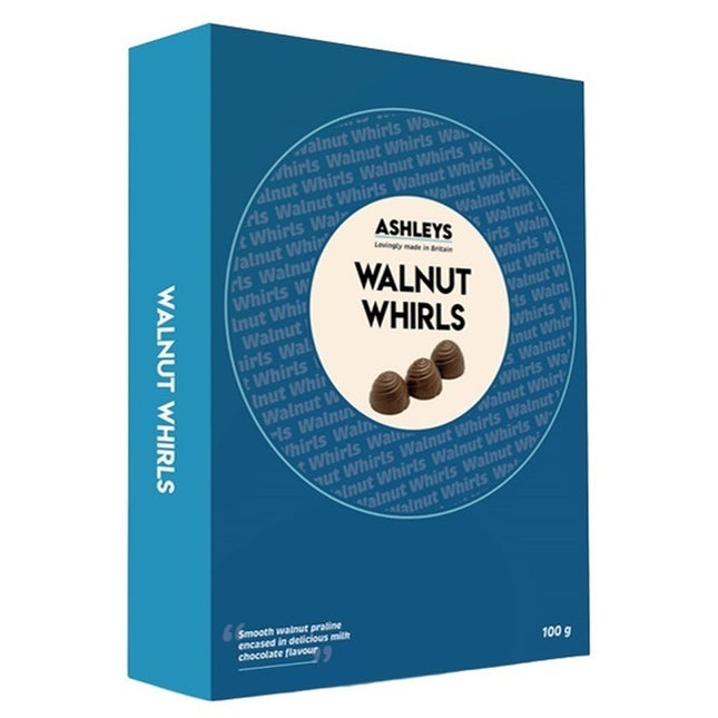 Ashleys Walnut Whirls 100g