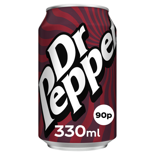 Dr Pepper PMP £0.90 330ml