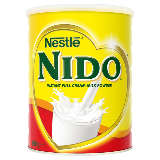 NIDO Full Cream Milk Powder 12x900g GB