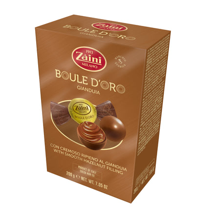Zaini Boule d’Oro Gianduia Box 200g