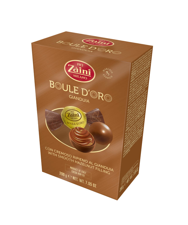 Zaini Boule d’Oro Gianduia Box 200g