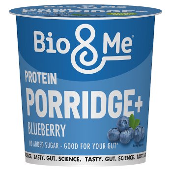 Bio&Me Blueberry Protein Porridge 65g