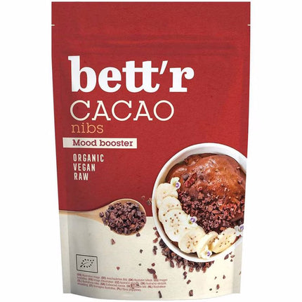 Bett'r Cacao Nibs 200g