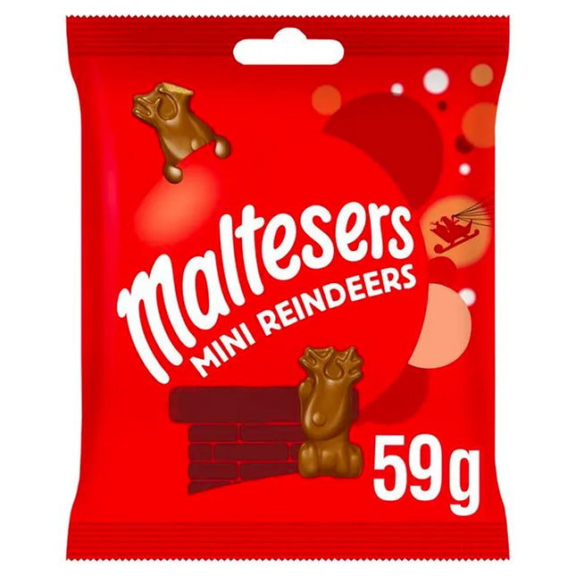 Maltesers Mini Reindeer Clipstrip (2X12) 59G