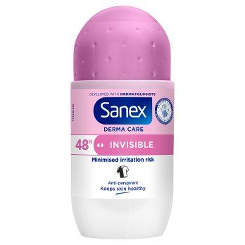 Sanex Deo Roll On Invisible Dry 48hr