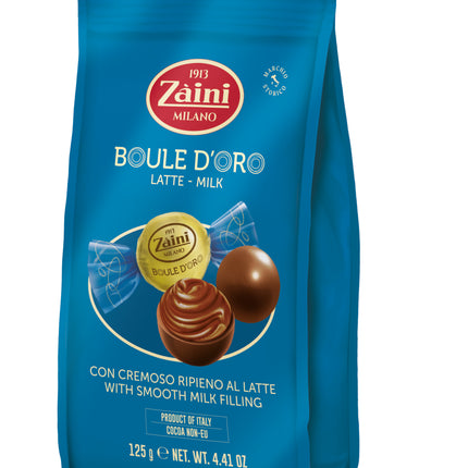 Zaini Boule d’Oro Milk 125g