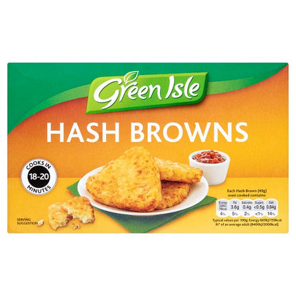 Green Isle Hash Browns 450G