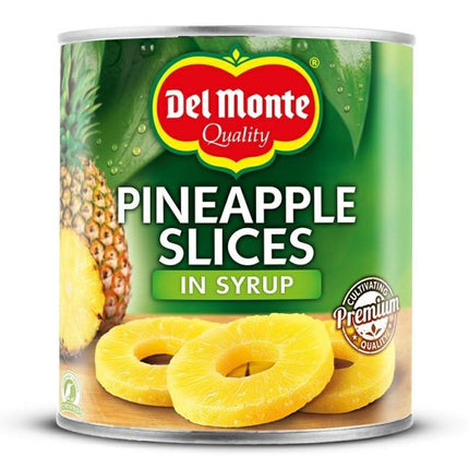 Del Monte Pineapple Slices in Syrup 840g