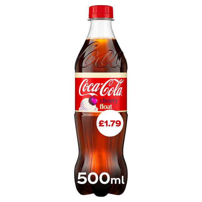 Coke Cherry Vanilla PMP £1.79 500ml