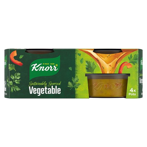 Knorr Stockpot 4s Vegetable Box 112g