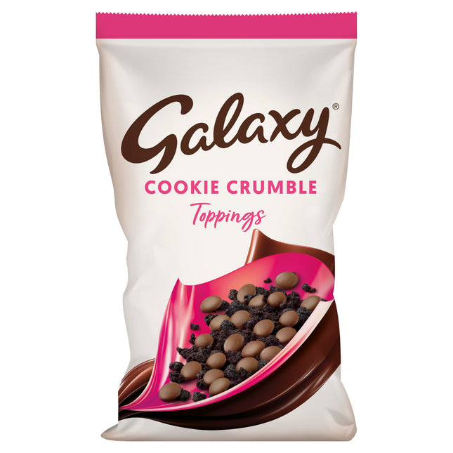 Galaxy Cookie Crumble Topping10x500g
