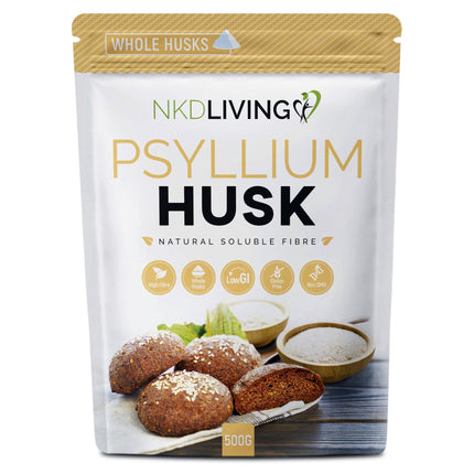 Psyllium Husk Whole 500g
