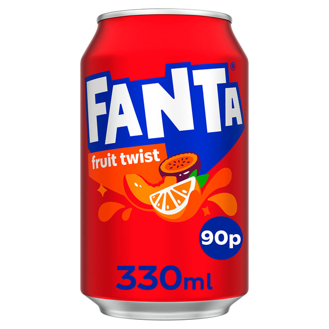 Fanta Fruit Twist PMP £0.90 330ml