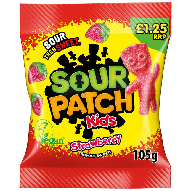 Sour Patch Kids Strawberry PMP £1.25 105g