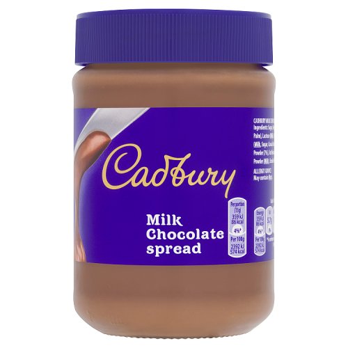Cadbury's Smooth Chocolate Spread 400g