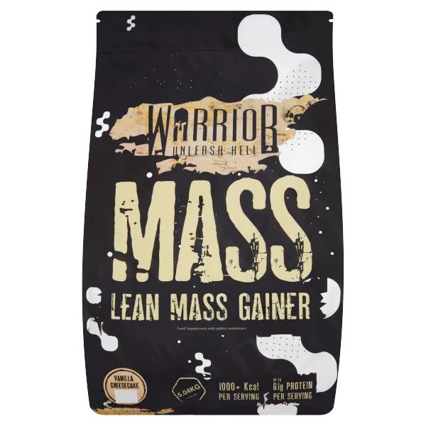 Warrior Mass Gainer Vanilla Cheesecake 5kg