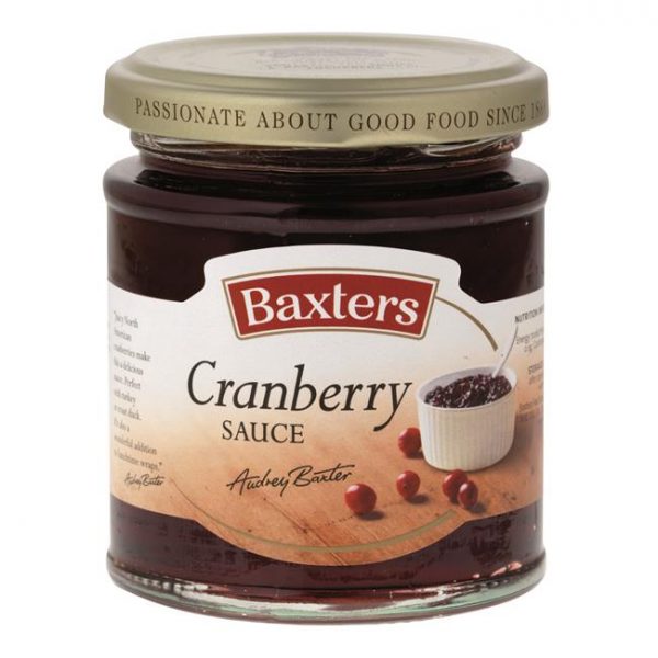 Baxters Cranberry Sauce 190g