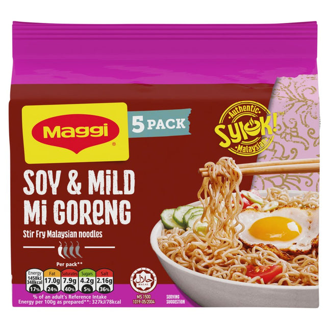 Maggi Soy Mild Spice 72g
