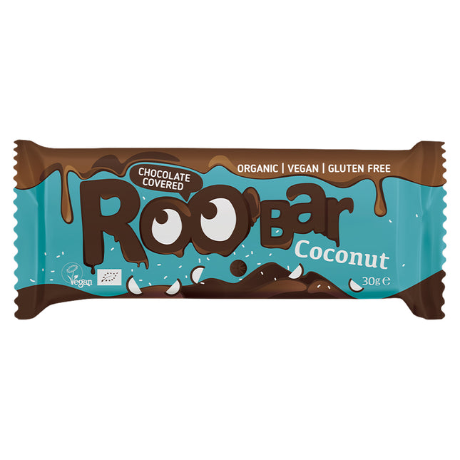 Roobar Coconut Bar 50g