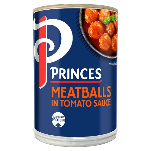 Princes Meatballs In Tom Sauce 370G