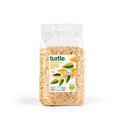Turtle Organic Rolled Oats Small 500g
