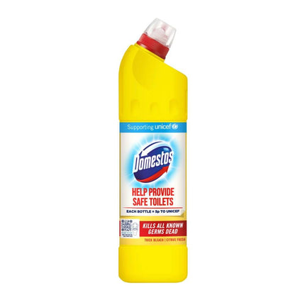 Domestos Bleach 750ml Citrus