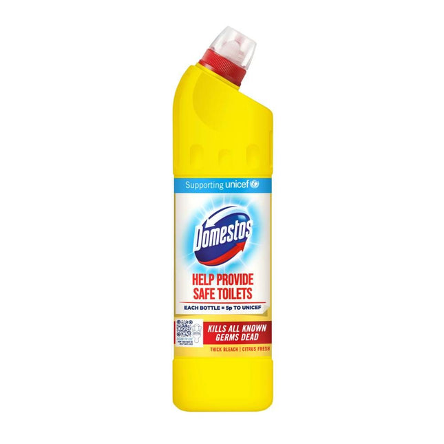 Domestos Bleach 750ml Citrus