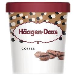 Haagen Dazs Coffee Ice Cream 8 x 460ml